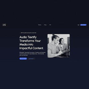 Audio Textify